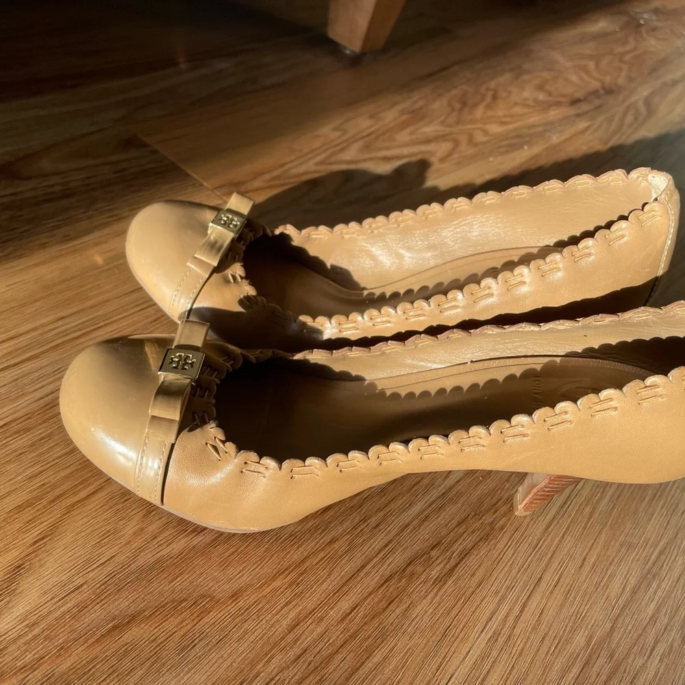 Vintage Tory Burch Heels ~  Host Pick ♥️ Excellent Condition! Size 8.5 - Picture 7 of 9